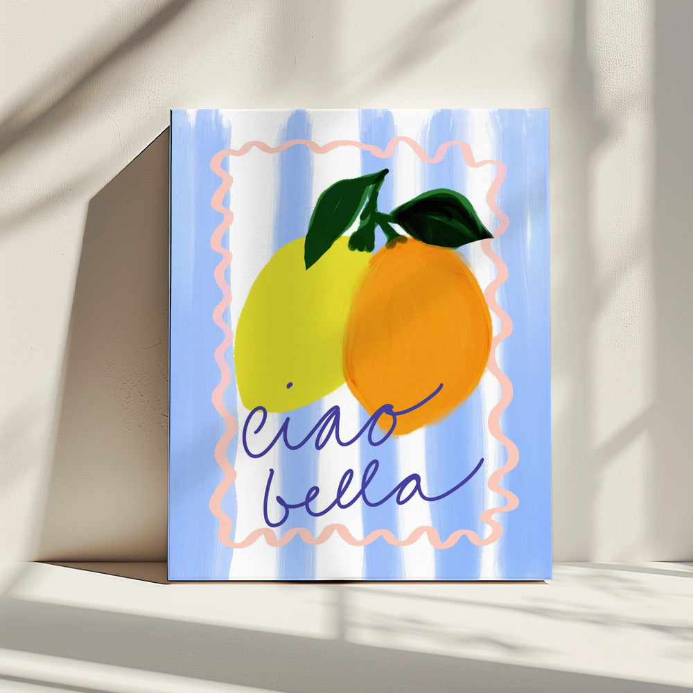 Ciao Bella nr. 1 | Canvas