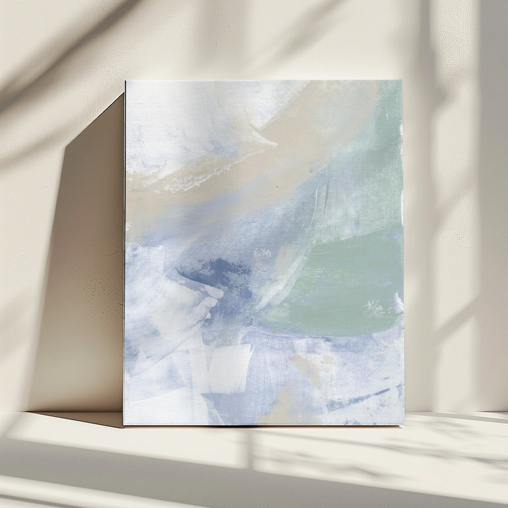 Abstracte Mist Ll | Canvas