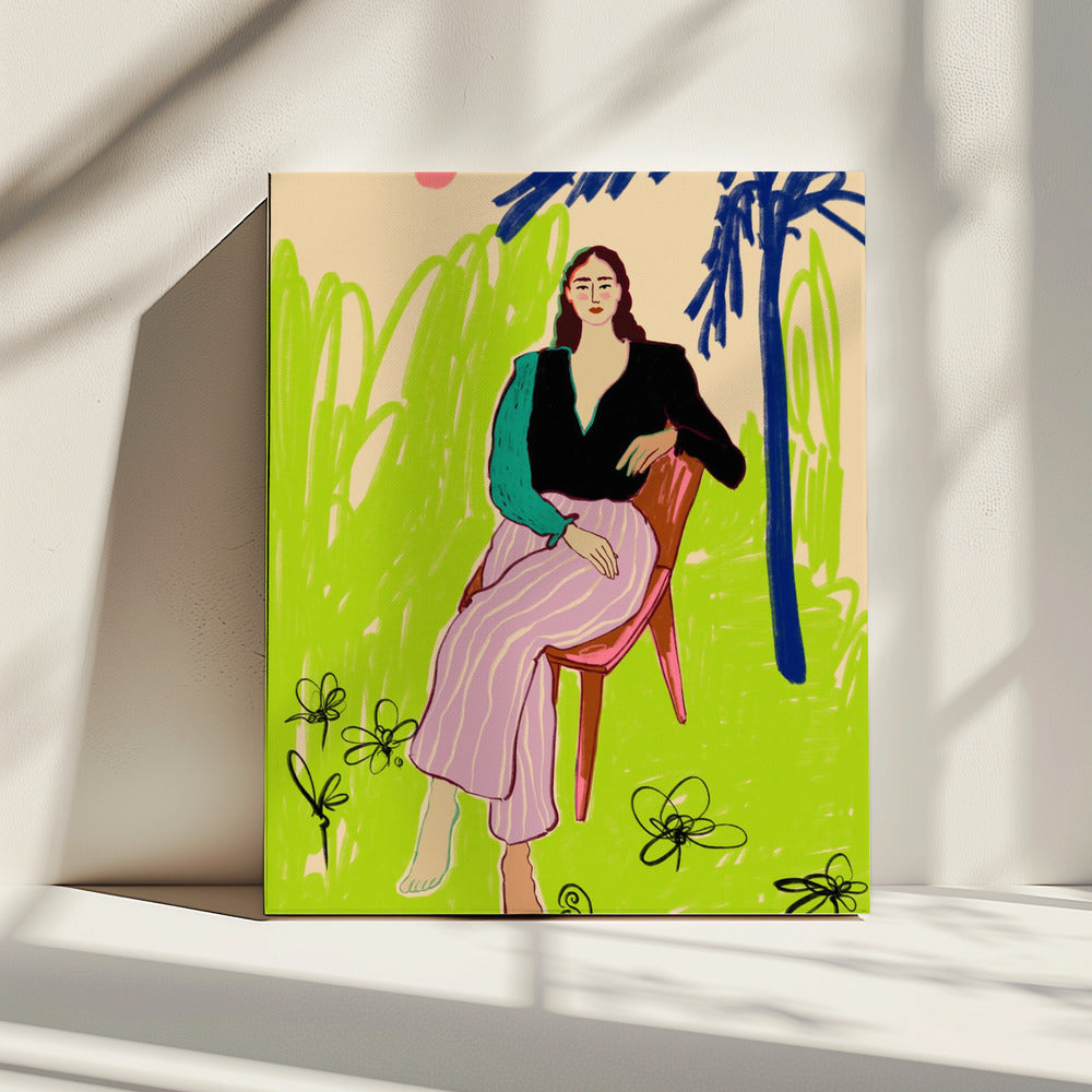 Tropische dagdroom | Canvas