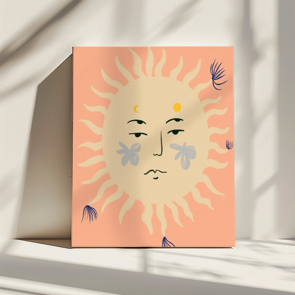 Serene Zonnestraal | Canvas