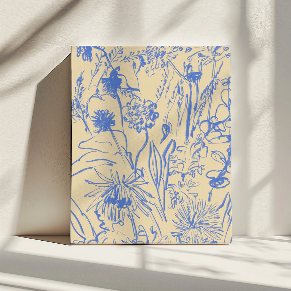 Zomerboeket | Canvas