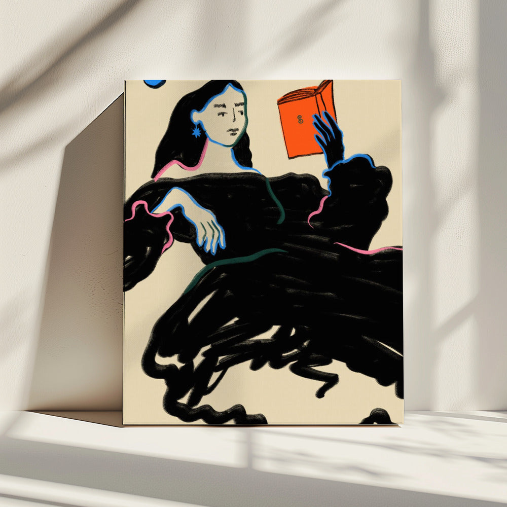 Middernachtlezen | Canvas