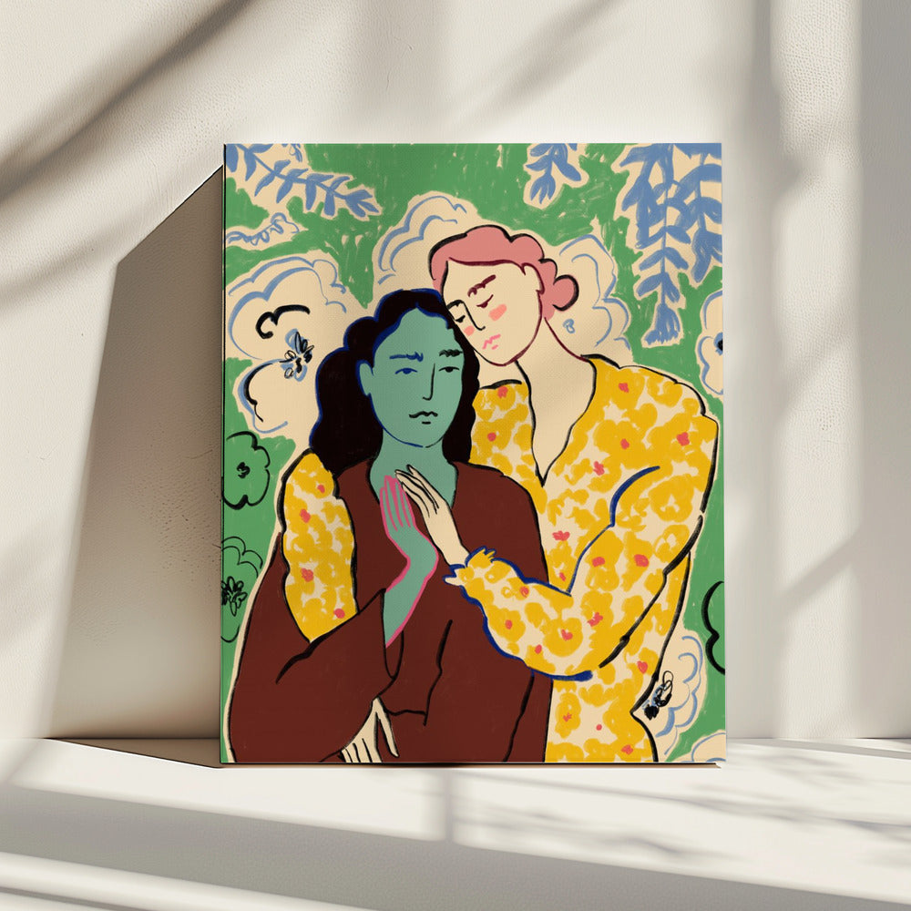 Hand in hand | Canvas
