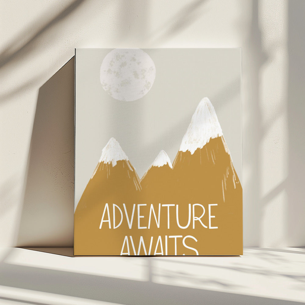 Het avontuur wacht | Canvas