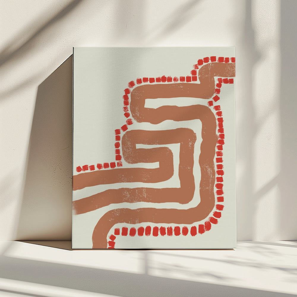 Lijntekening | Canvas