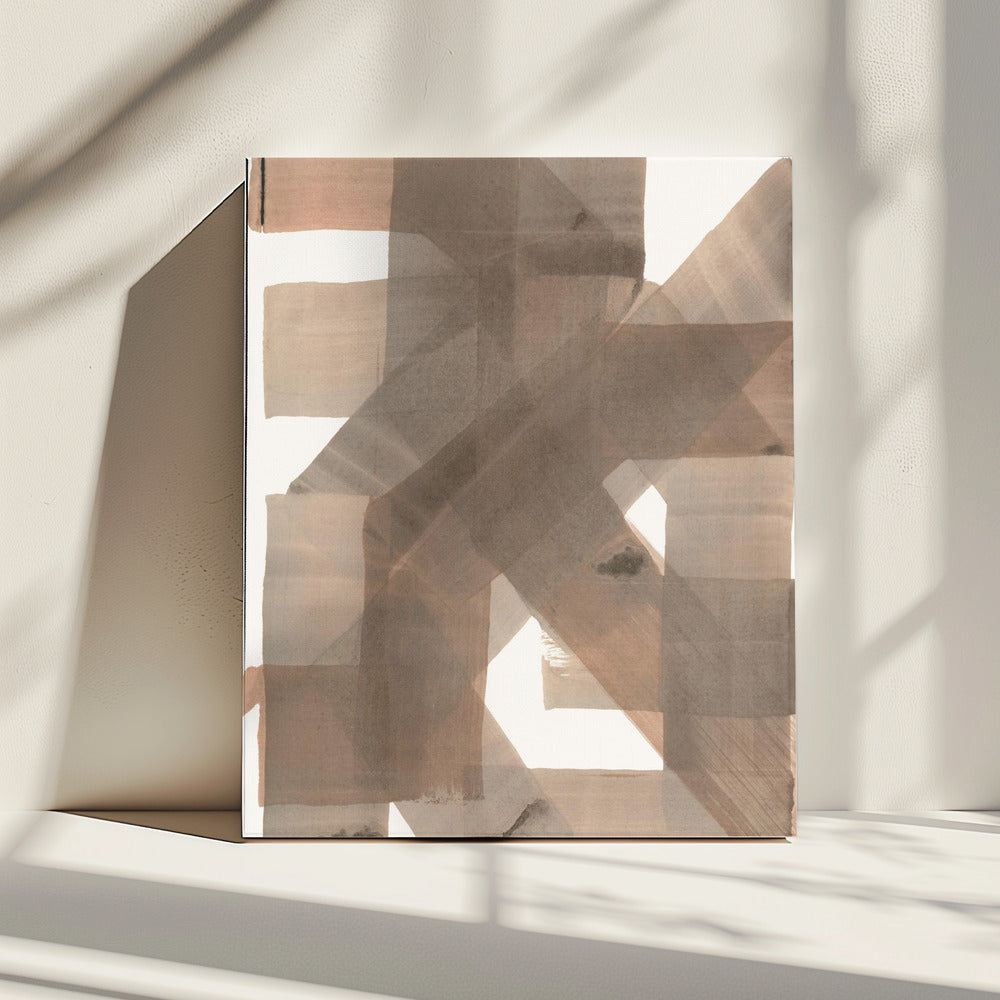 Abstract Kaneel 2 | Canvas