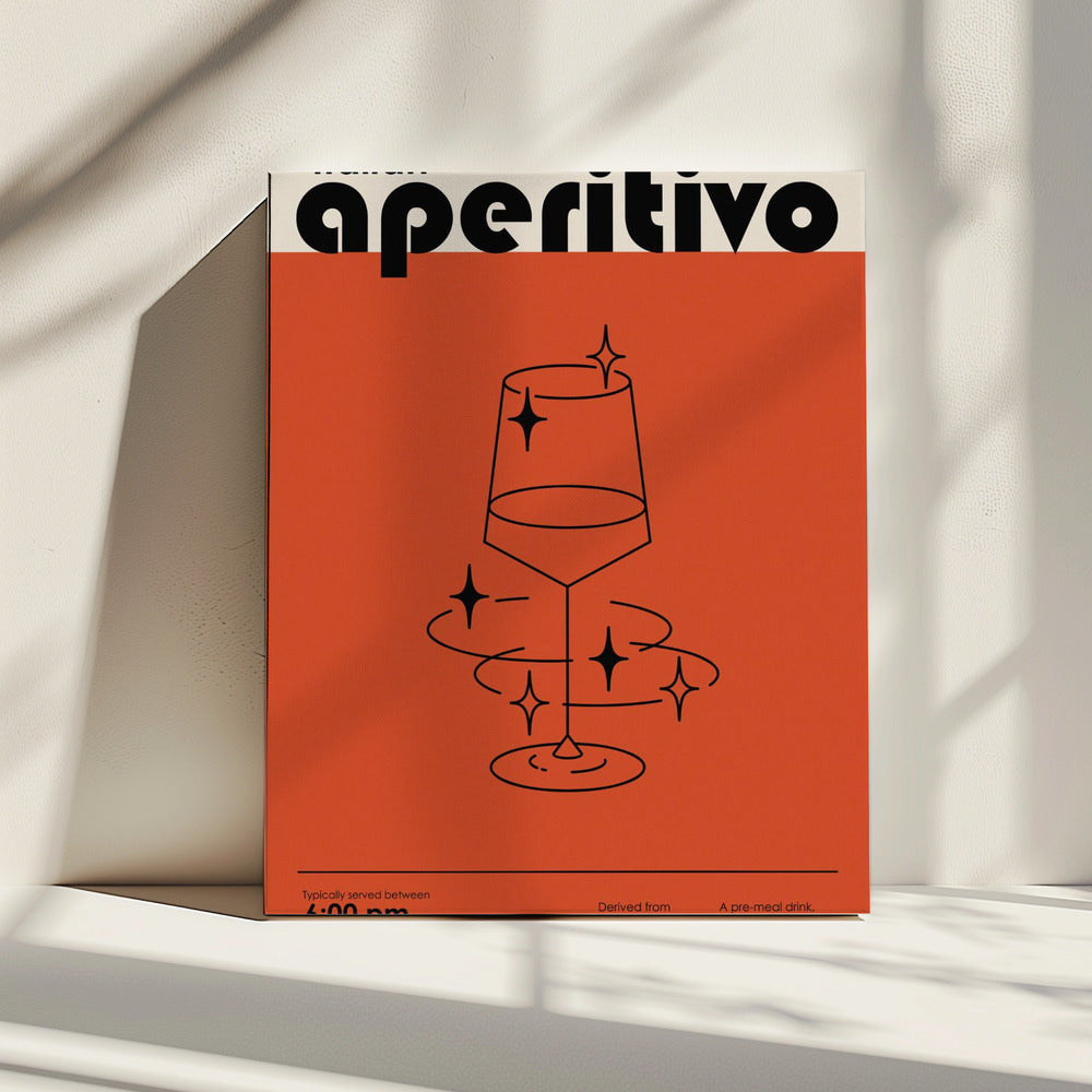 Italiaanse Aperitivo | Canvas
