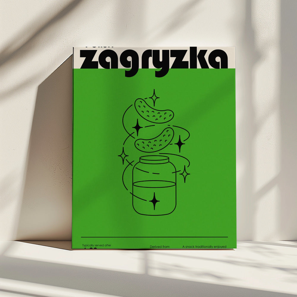 Poolse Zagryzka | Canvas