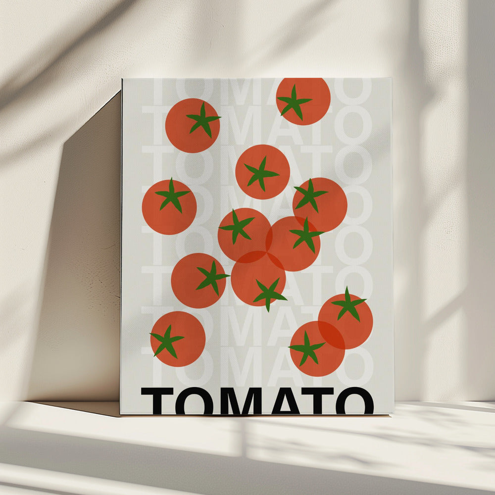 Tomaat | Canvas