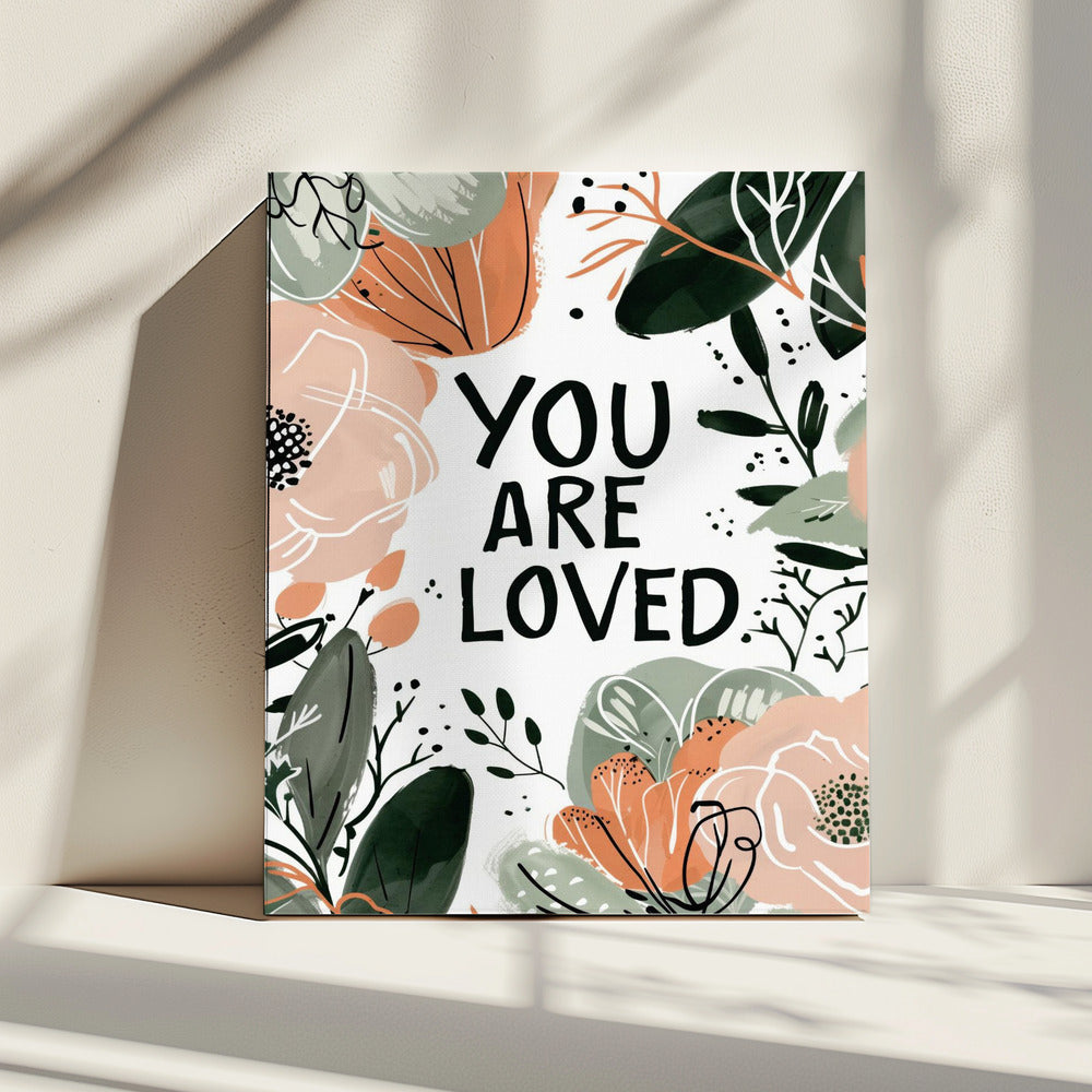 Bloemenbevestiging | Canvas