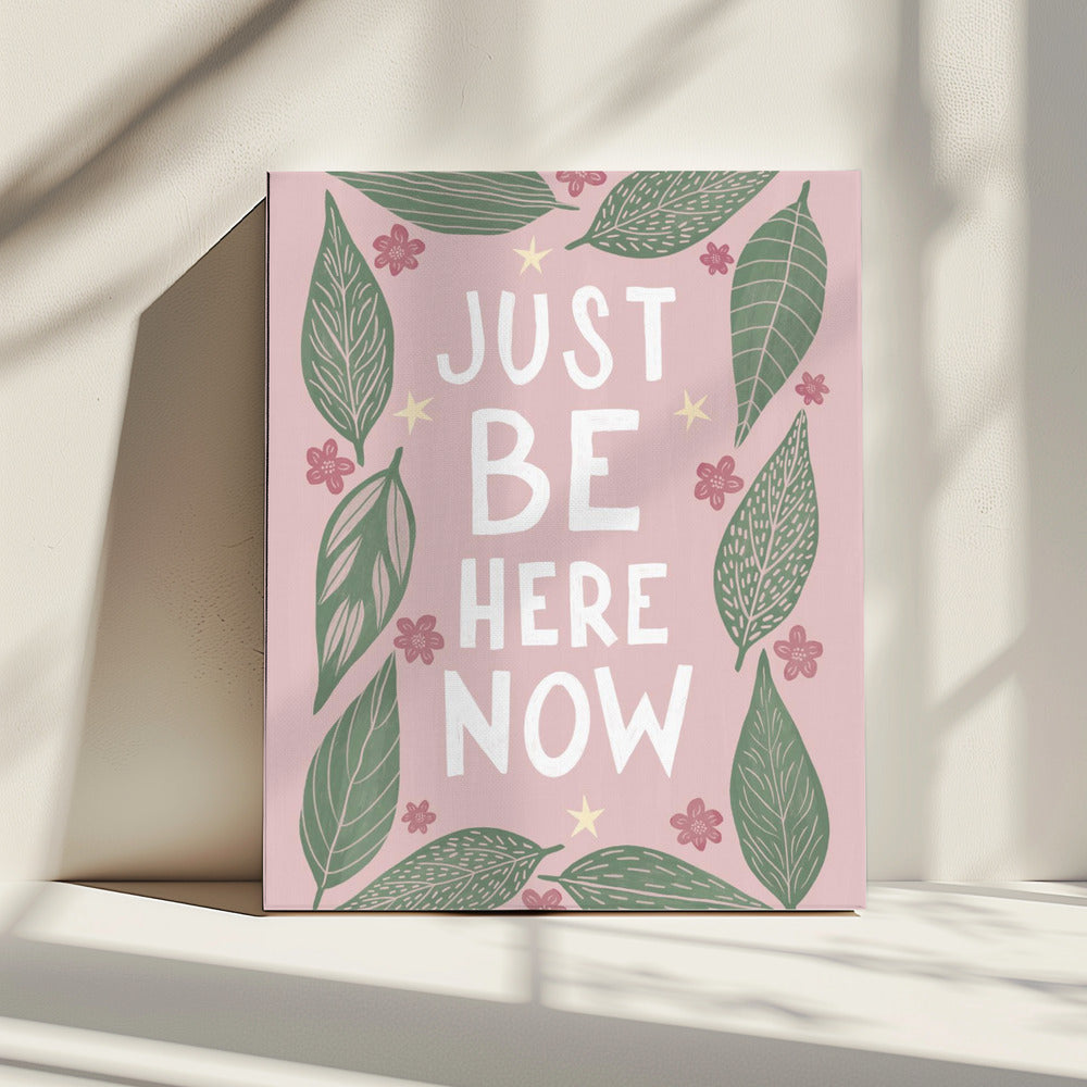 Wees nu gewoon Nere | Canvas