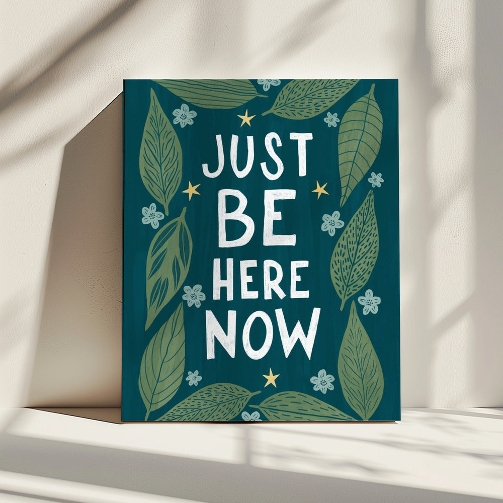 Wees nu gewoon Nere | Canvas