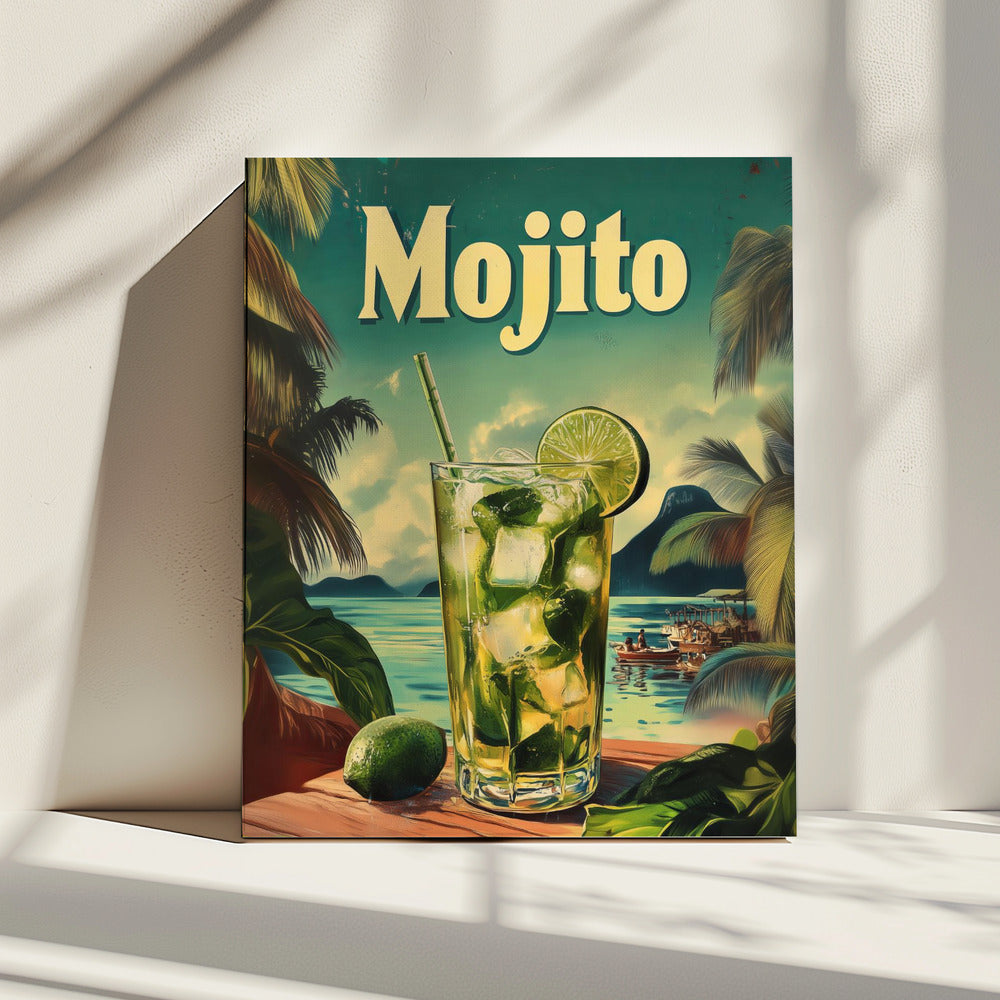 Mojito Vintage | Canvas