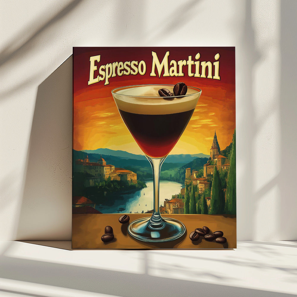 Espresso Martini Vintage | Canvas