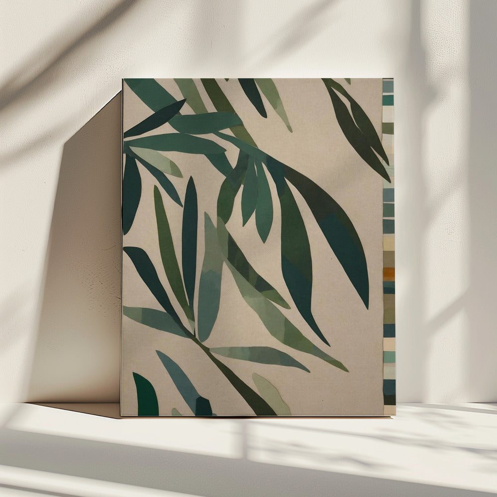 Bladmozaïeken | Canvas