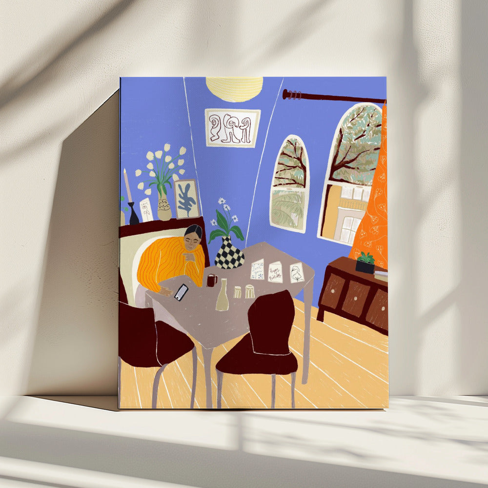 Camberwell Living Room | Canvas