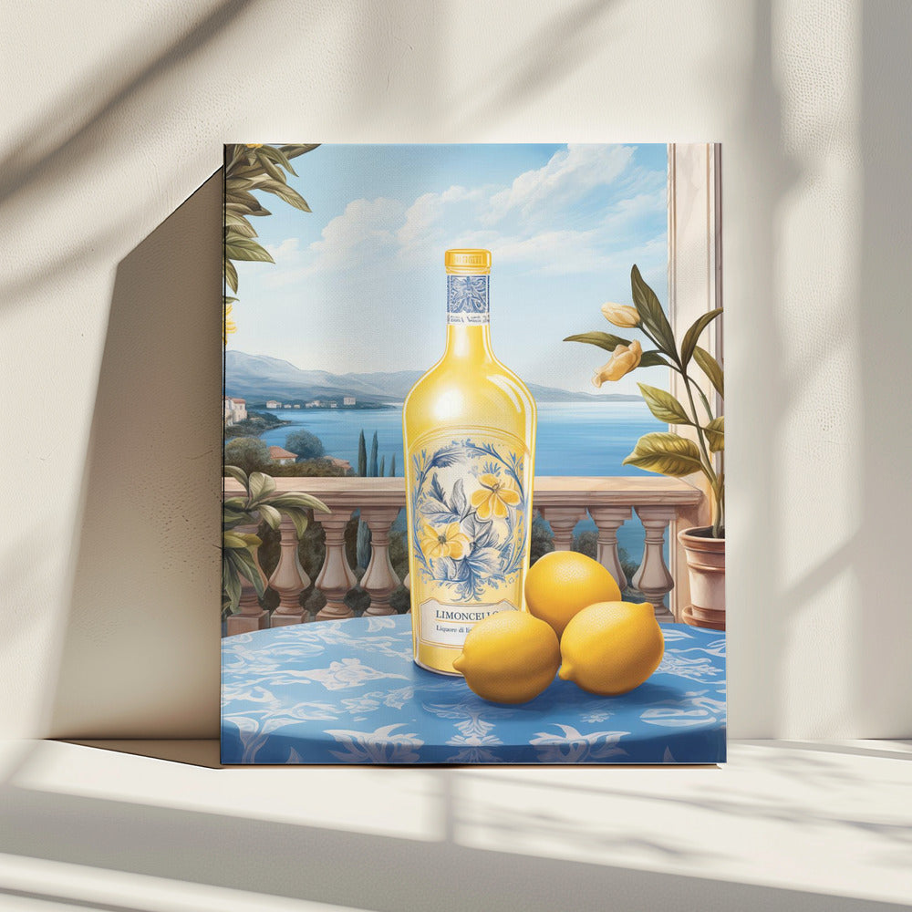 Limoncello Liquore Di Limone | Canvas