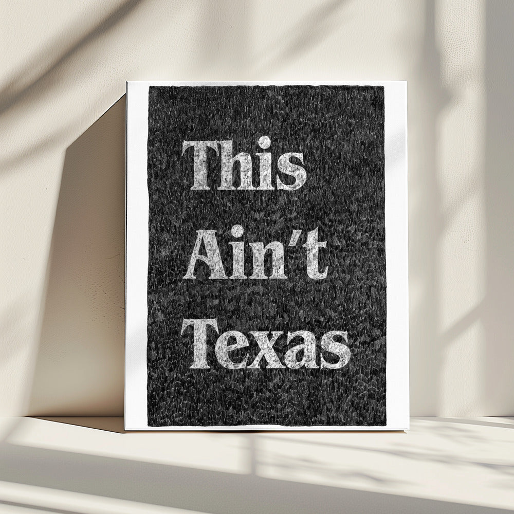 Dit is niet Texas | Canvas