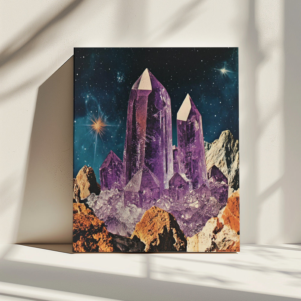 Kristalcollage | Canvas