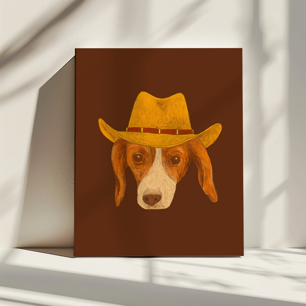 Nala, de schattigste cowgirl pup | Canvas