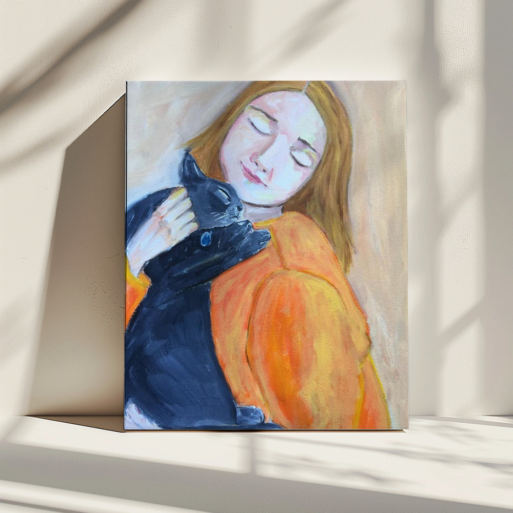 Kattenliefhebber | Canvas