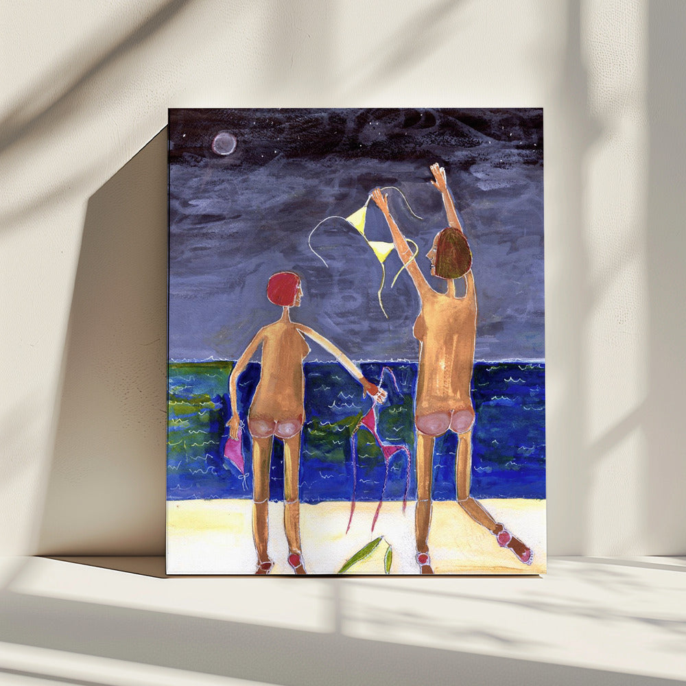 Naakt | Canvas