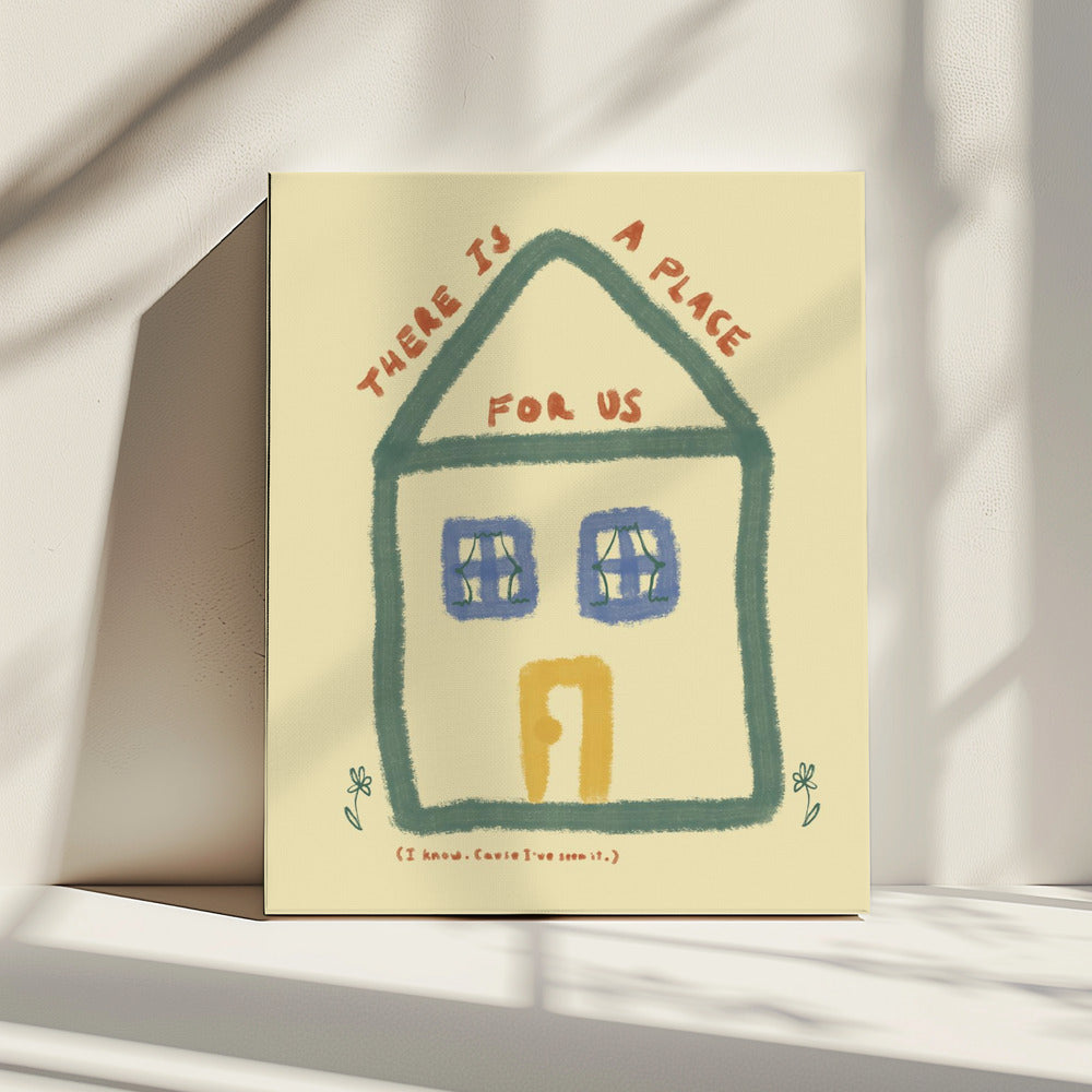 Er is een plek voor ons 06 | Canvas