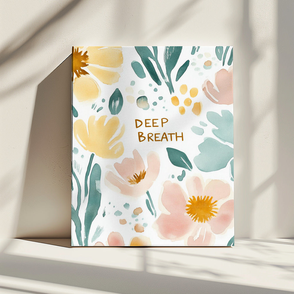 Floral Calm | Canvas