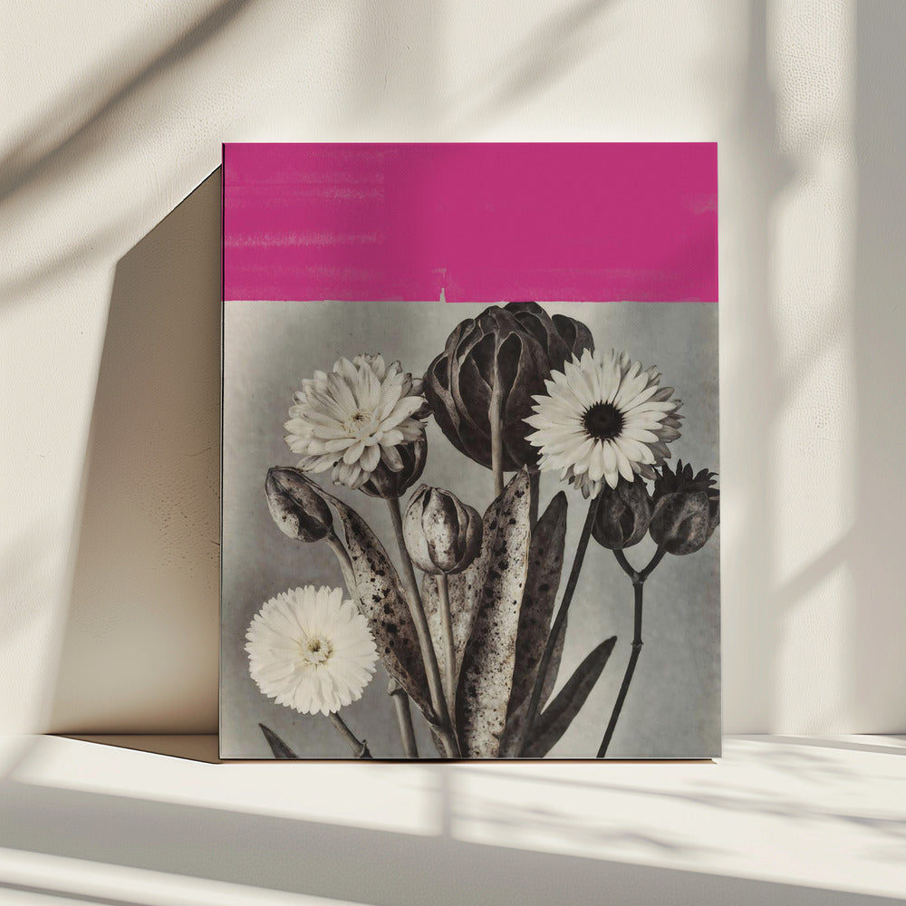 Vintage Bloemen Nr. 10 | Canvas