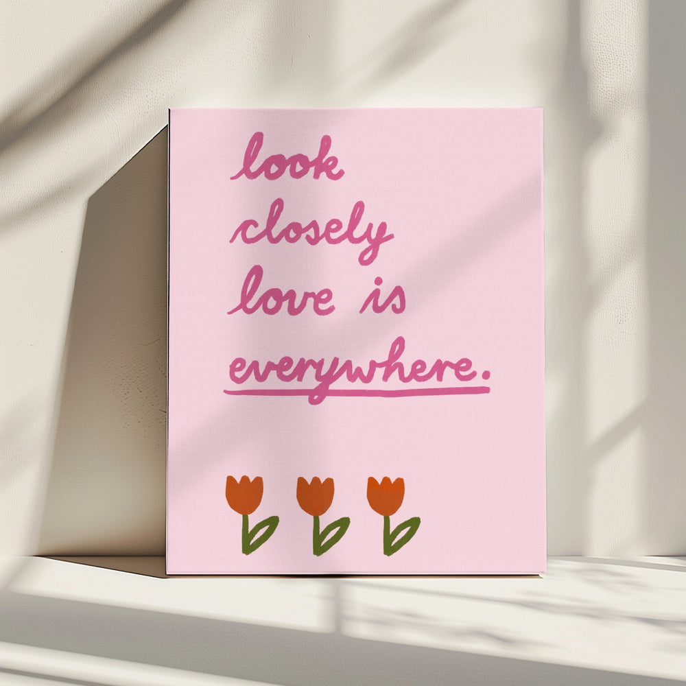 Love is everywhere 3 | Canvas