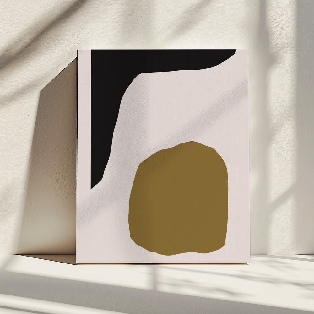 Vormen in harmonie | Canvas