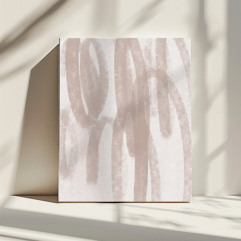 Whispering Loops | Canvas
