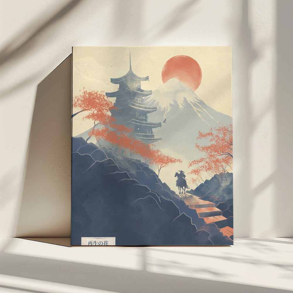 Blossoms of Renewal | Canvas
