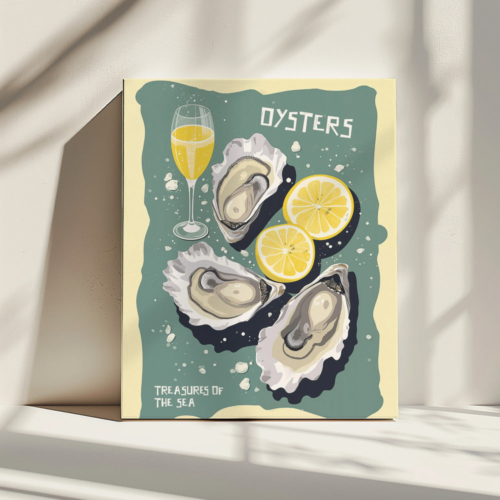 Oesters | Canvas