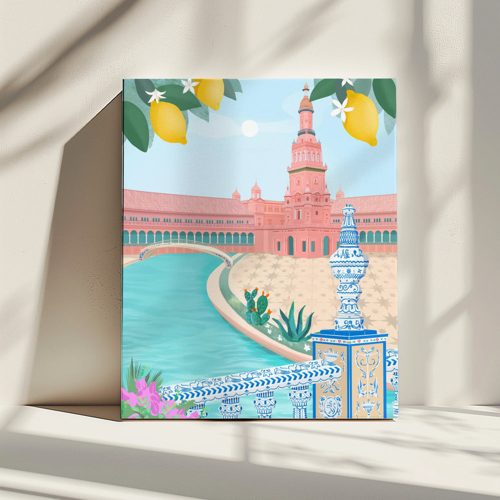 Sevilla, Spanje | Canvas
