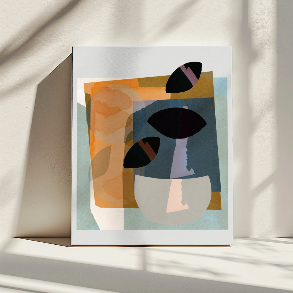 Koffiebonencollage 1 | Canvas
