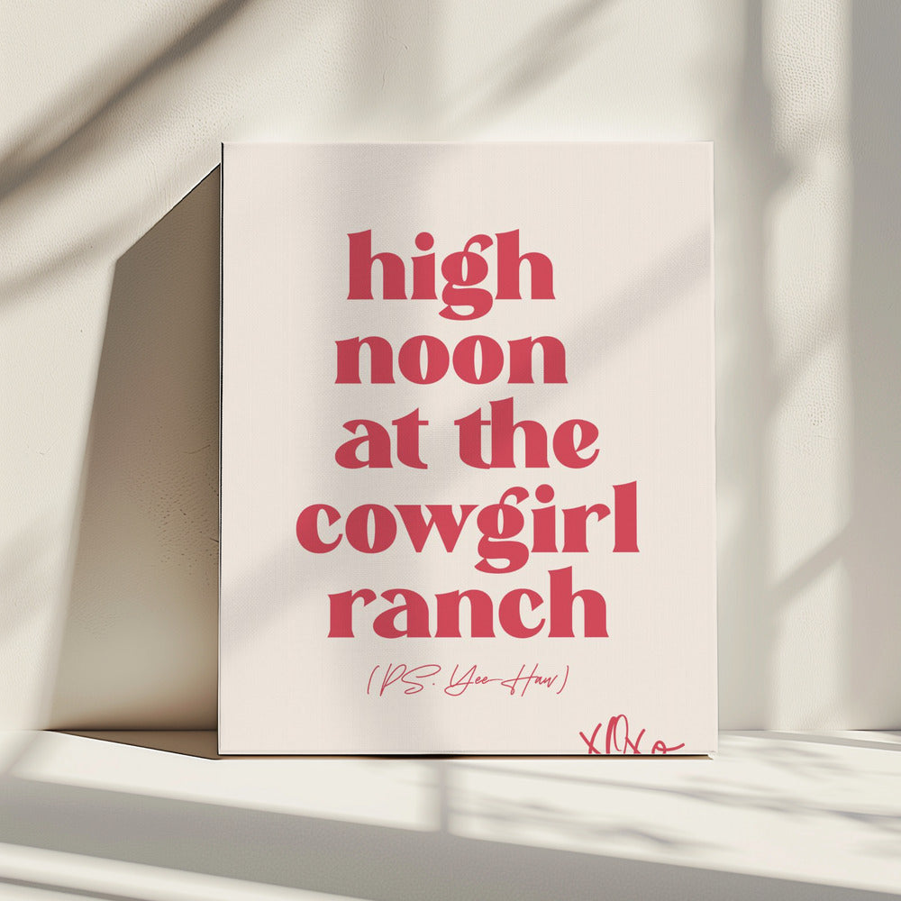 Cowgirl | Canvas