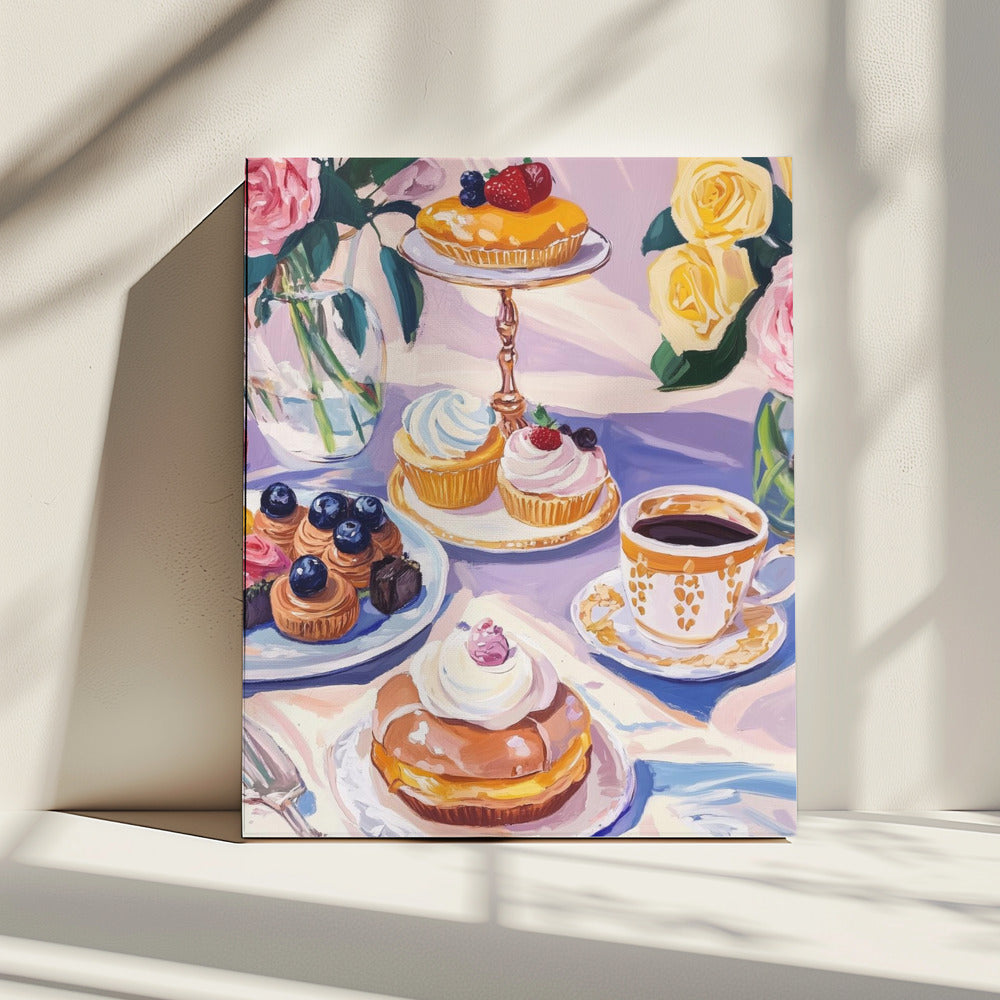 Desserttafel | Canvas