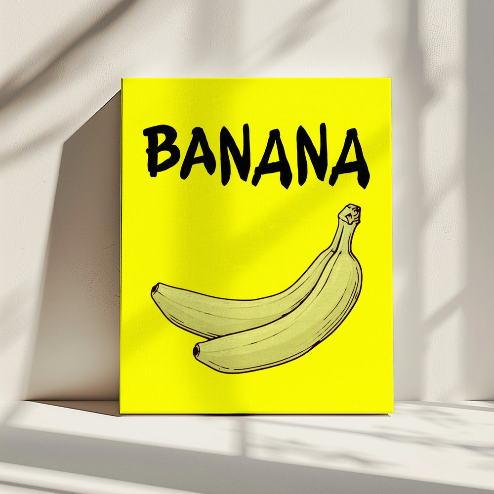 Banaan | Canvas