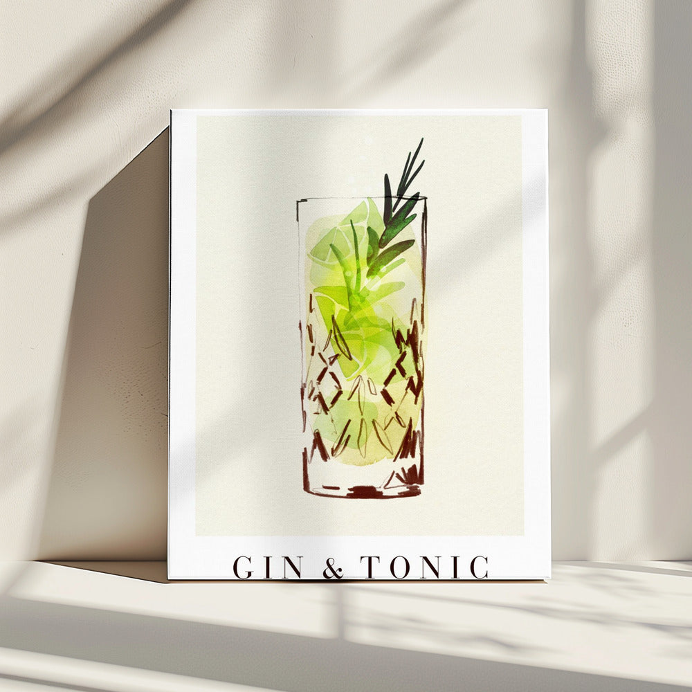 Gin-tonic | Canvas