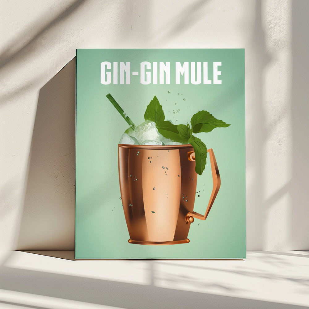 Gin Gin Mule Koper | Canvas