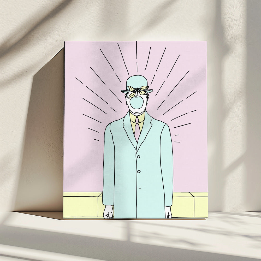 De Mensenzoon | Canvas