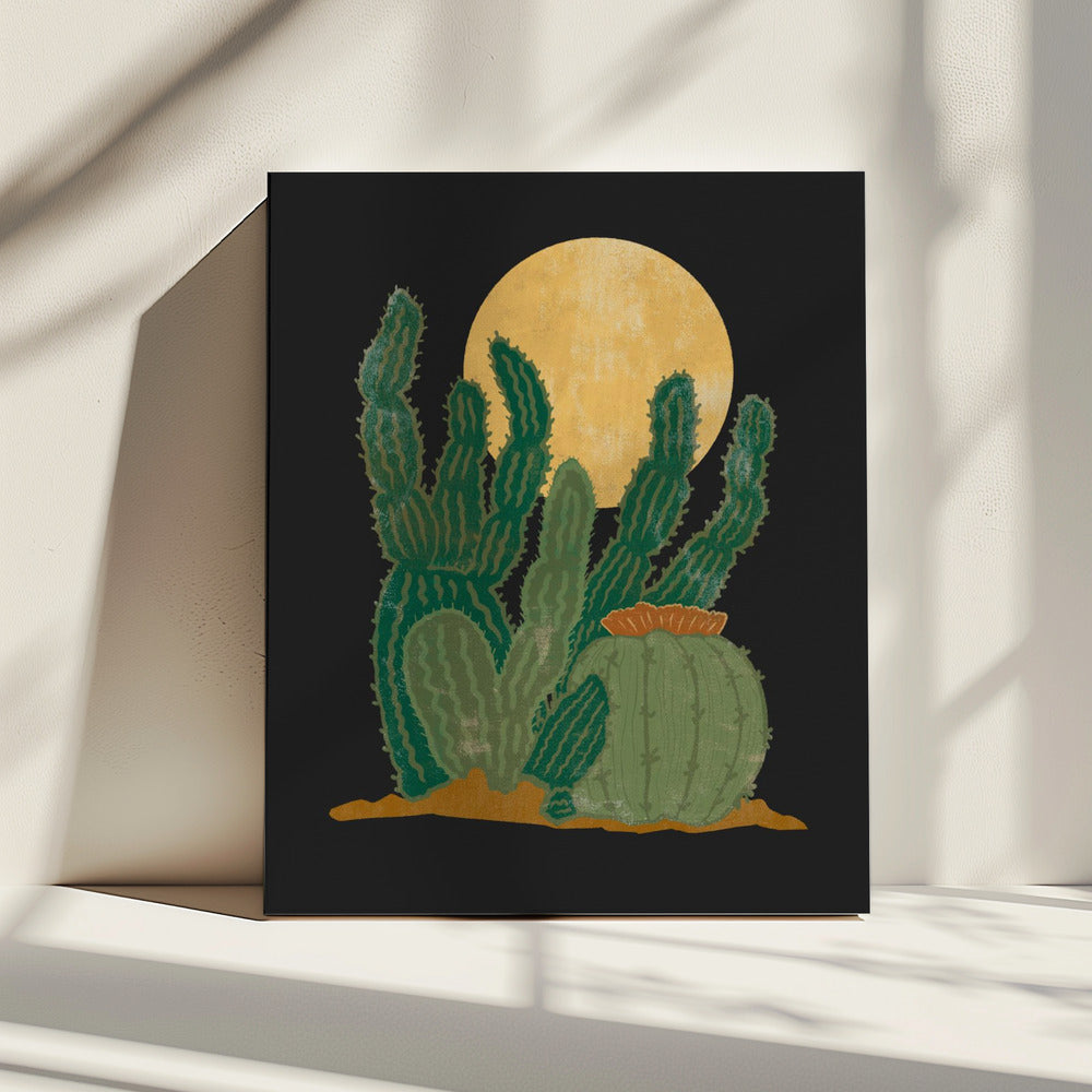 Moderne Americana en Cactus | Canvas