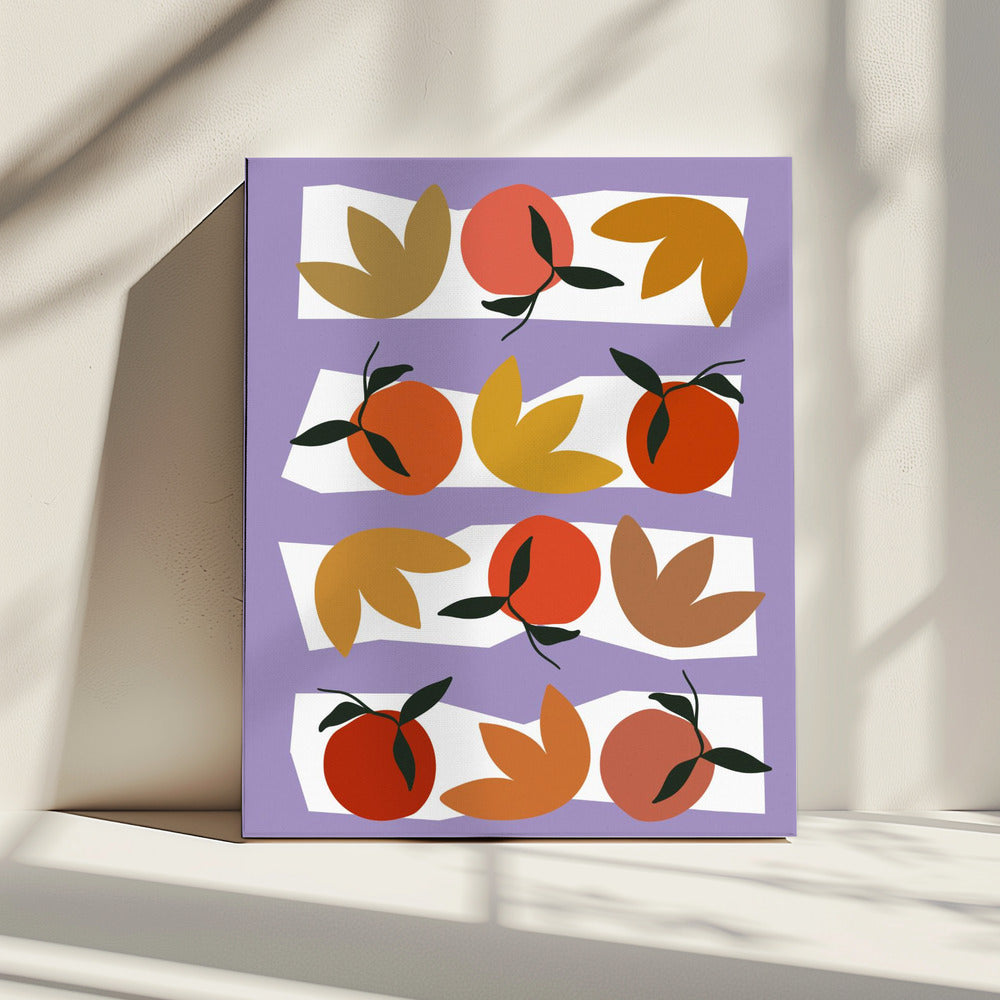 Tropische Harmonie | Canvas