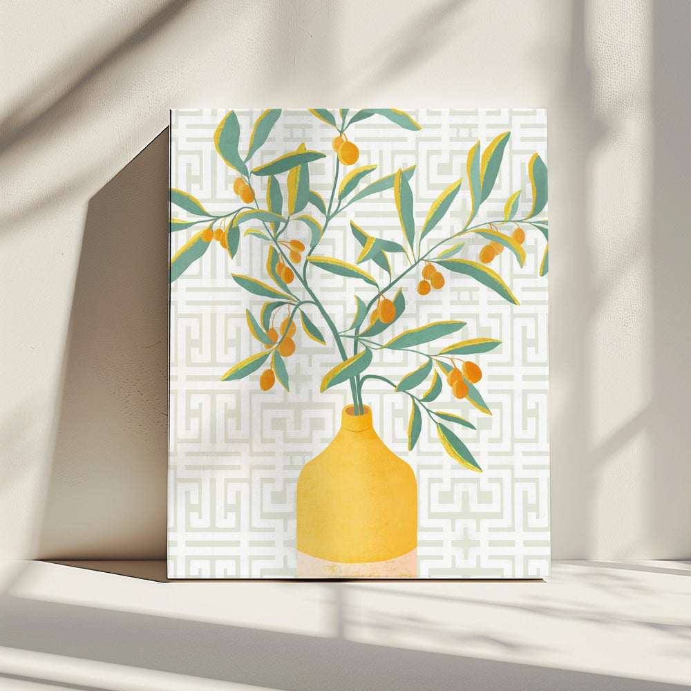 Chinese citrusboom | Canvas