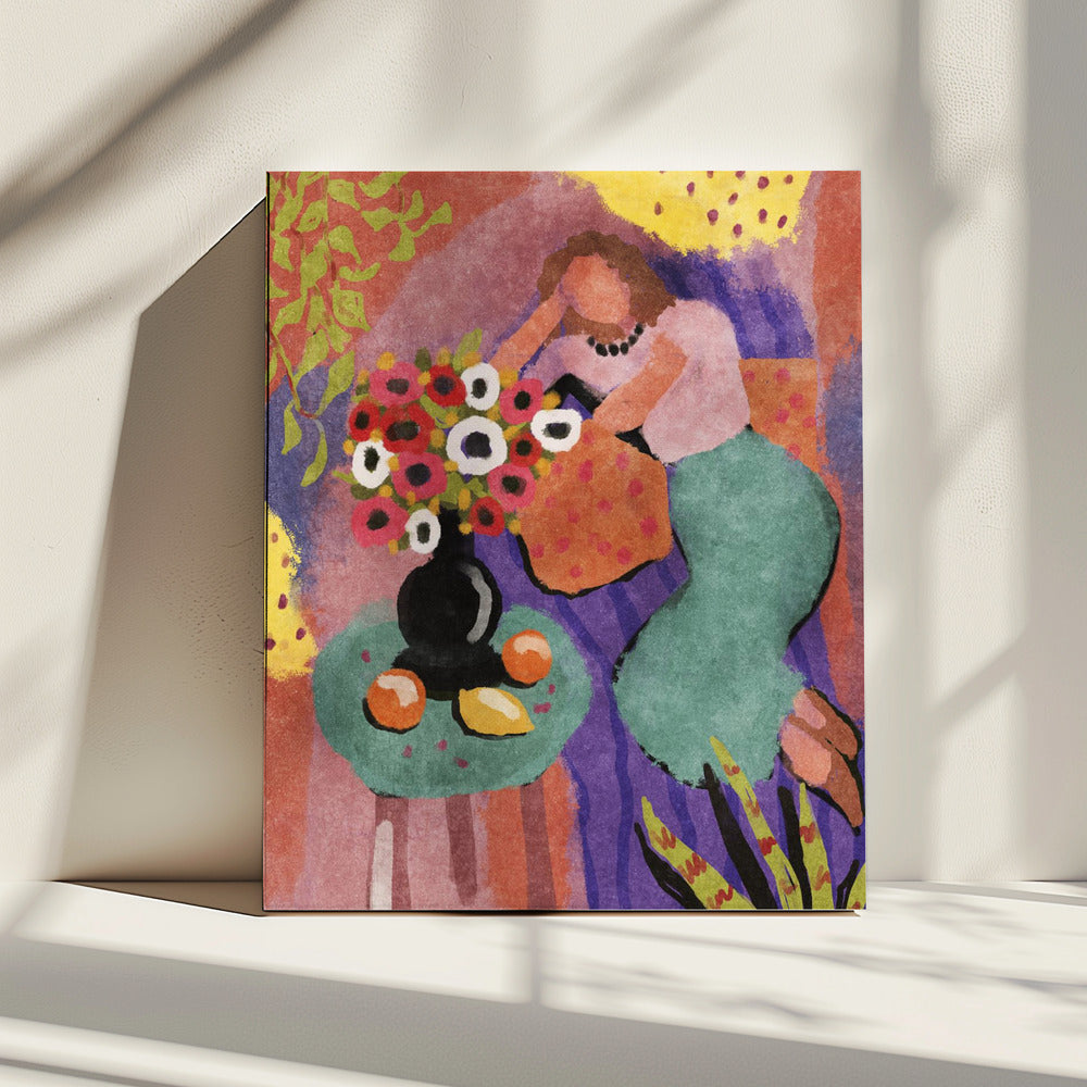 Thuis, zoet thuis | Canvas