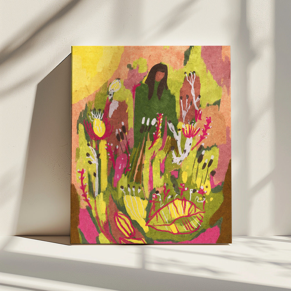 Mijn innerlijke tuin | Canvas