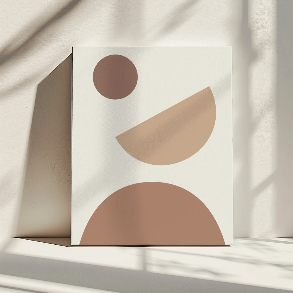 Abstracte Geo | Canvas