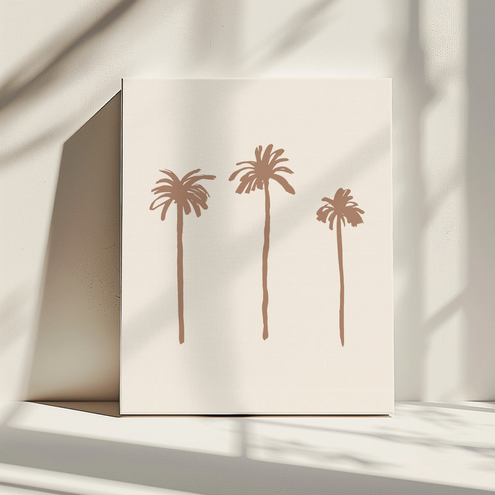 Palmen | Canvas
