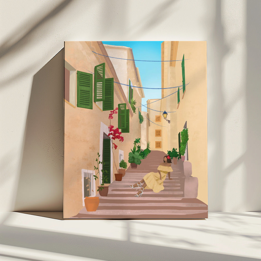 Mallorca Eiland | Canvas